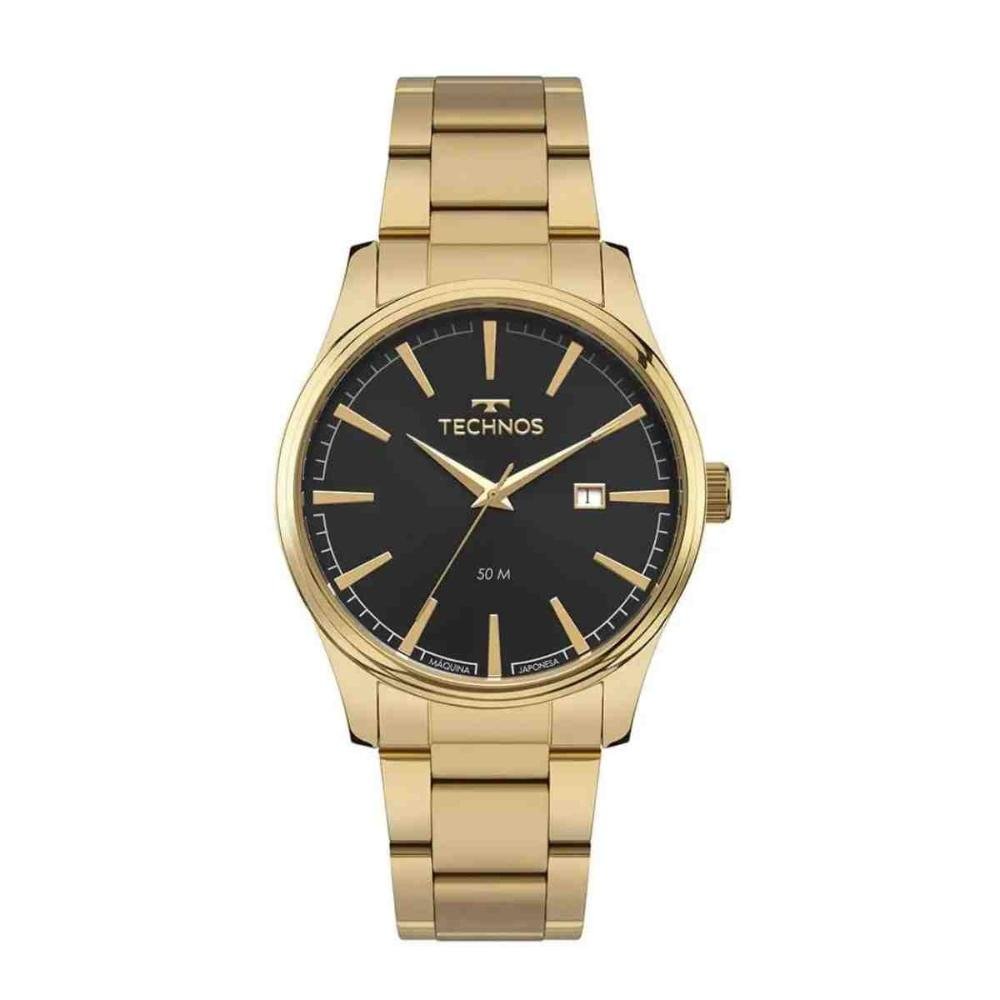 Relógio Technos Steel Dourado Masculino 2115TZH/1P