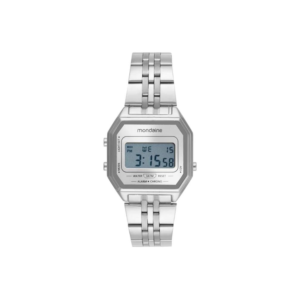 Relógio Mondaine Vintage Prata Unissex 32867M0MVNE3