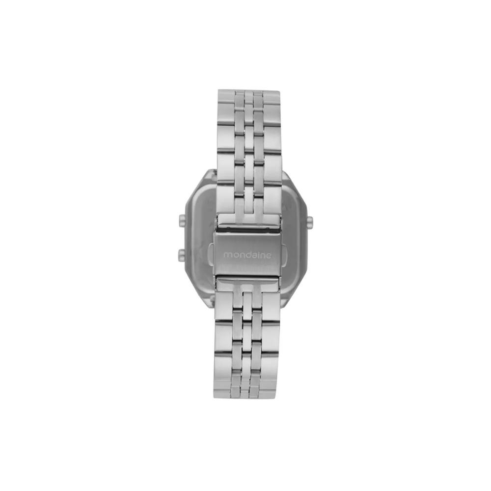 Relógio Mondaine Vintage Prata Unissex 32867M0MVNE3 Prata 3
