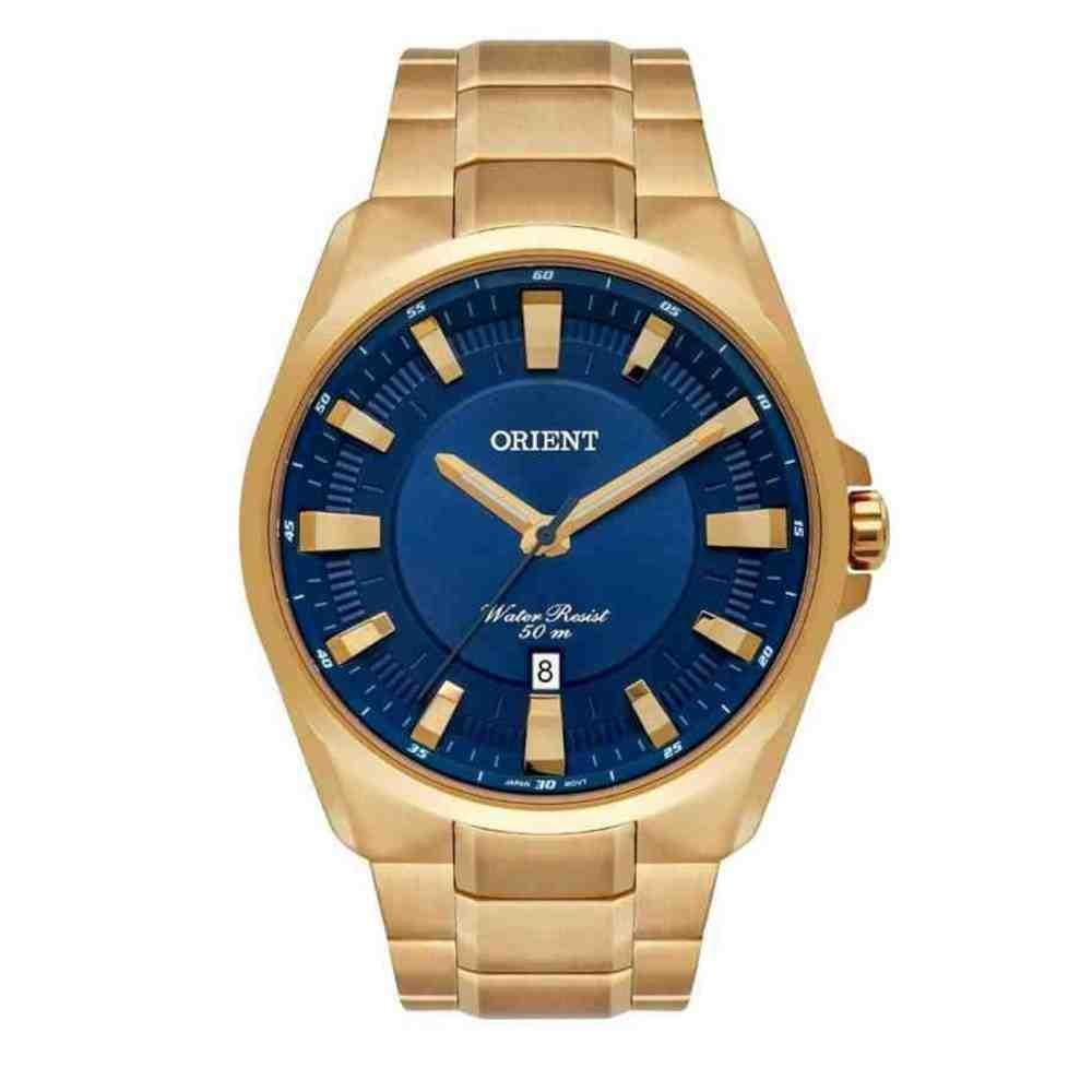 Relógio Orient Neo Sports Dourado Masculino MGSS1174