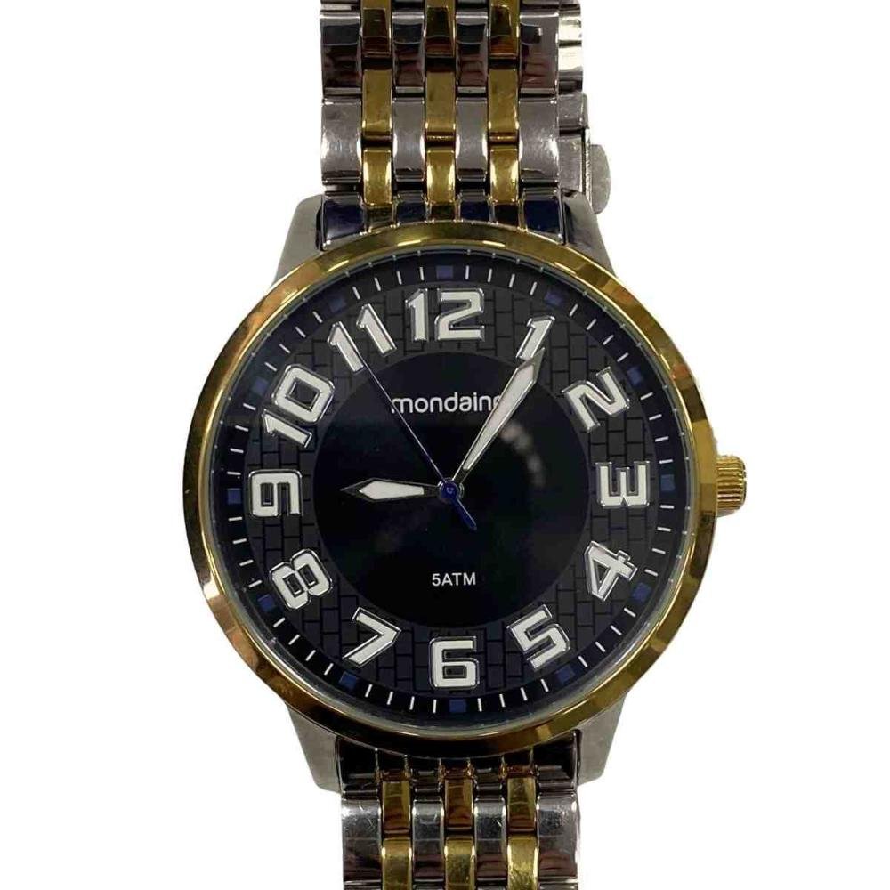Relógio Mondaine Bicolor Masculino 99590GPMVBA2
