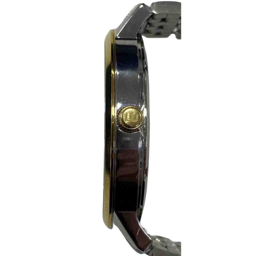 Relógio Mondaine Bicolor Masculino 99590GPMVBA2 Preto/Dourado 2