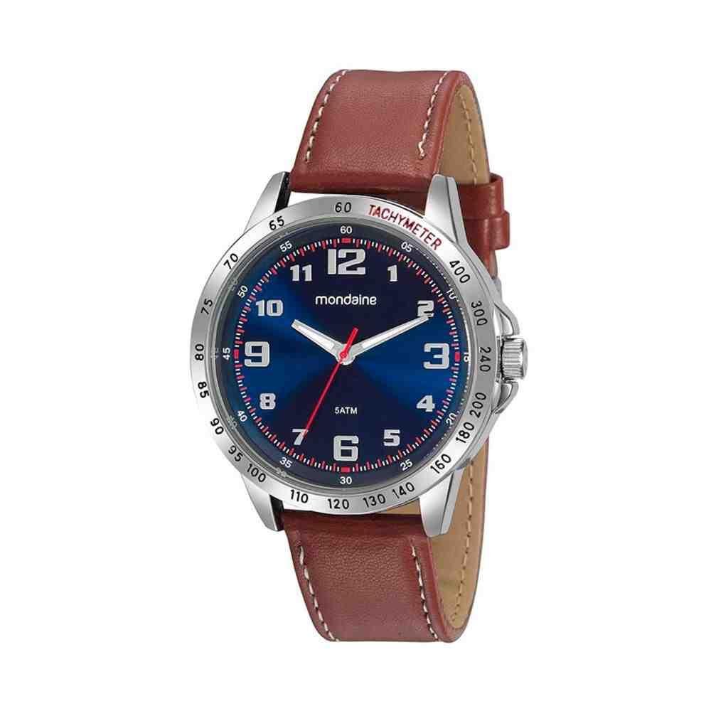 Relógio Mondaine Prata Masculino 99466G0MVNH1
