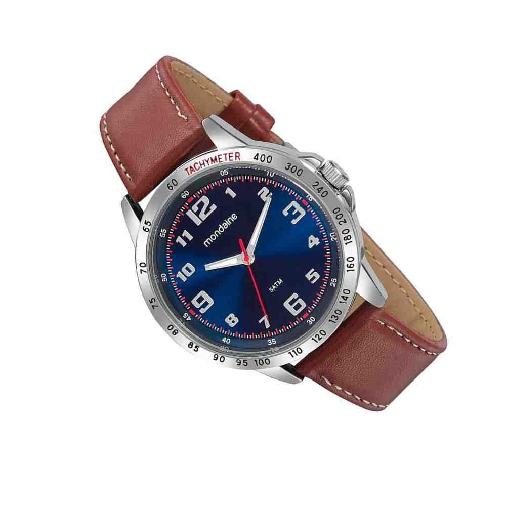 Relógio Mondaine Prata Masculino 99466G0MVNH1 Prata 2