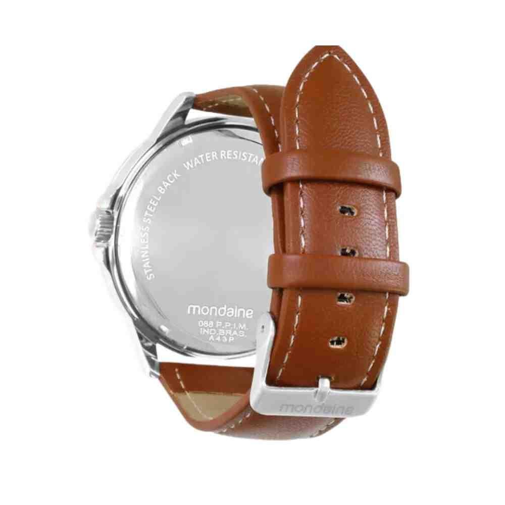 Relógio Mondaine Prata Masculino 99466G0MVNH1 Prata 4