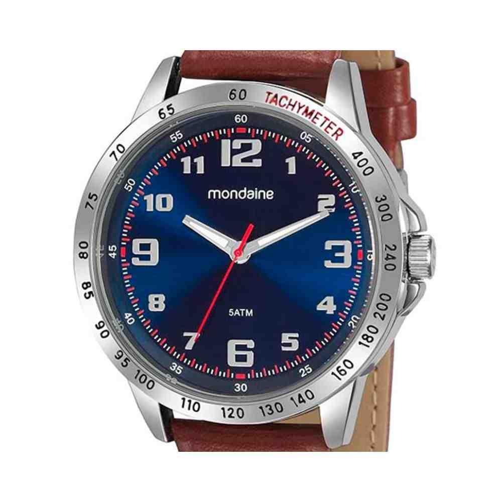 Relógio Mondaine Prata Masculino 99466G0MVNH1 Prata 5