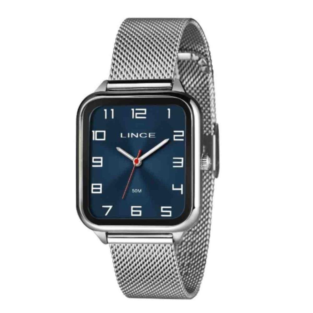 Relógio Lince Prata Masculino MQMH247L34 D2SX