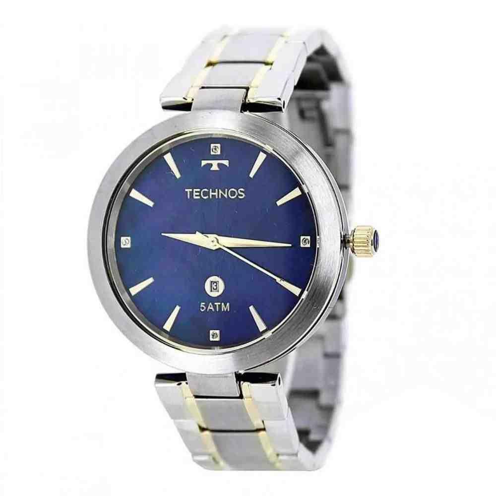 Relógio Feminino Technos Elegance GL10IF/5A  Prata 2
