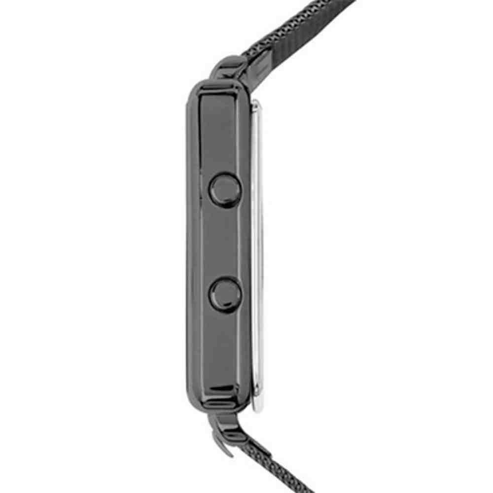 Relógio Condor Digital Grafite Feminino COMD1202AJ/4F Prata 3