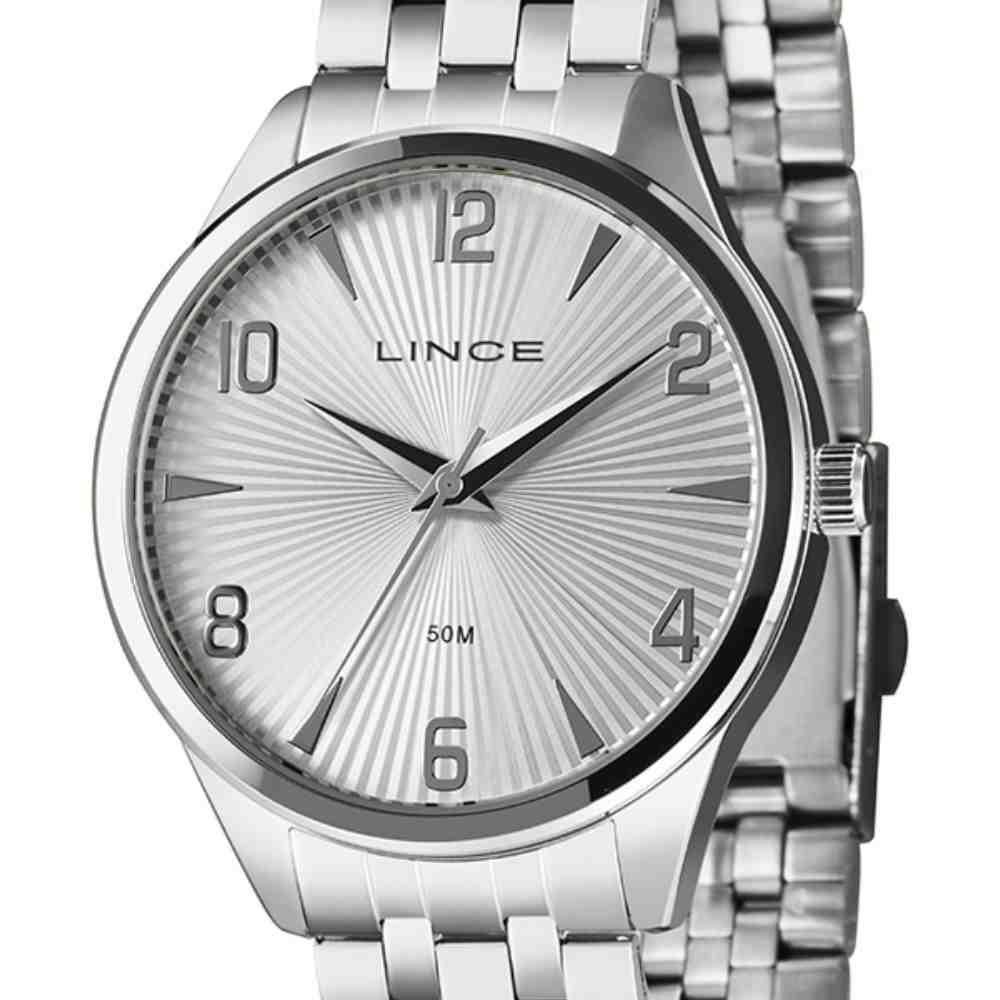 Relógio Lince Urban Prata Feminino LRM4742L40 Prata 3