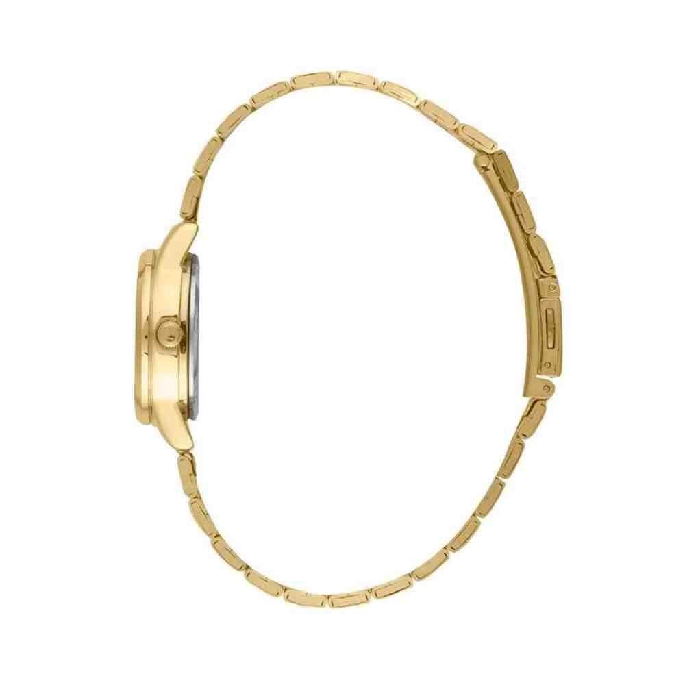 Relógio Mondaine Clássico Dourado Feminino 32693LPMVDE1 Dourado 3