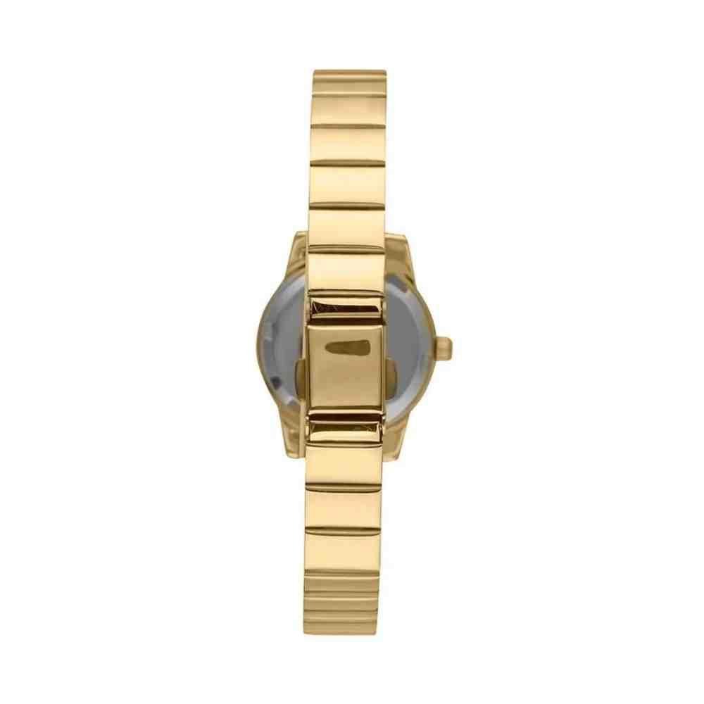 Relógio Mondaine Clássico Dourado Feminino 32693LPMVDE1 Dourado 4