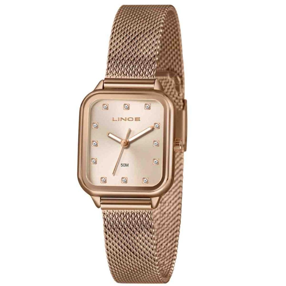 Relógio Lince Urban Rosé Gold Feminino LQRH253L26 R1RX 