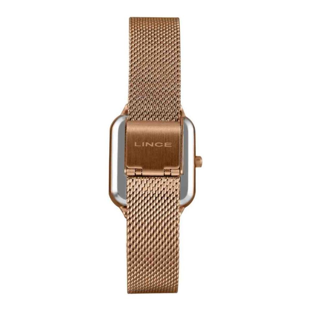 Relógio Lince Urban Rosé Gold Feminino LQRH253L26 R1RX  Bronze 3