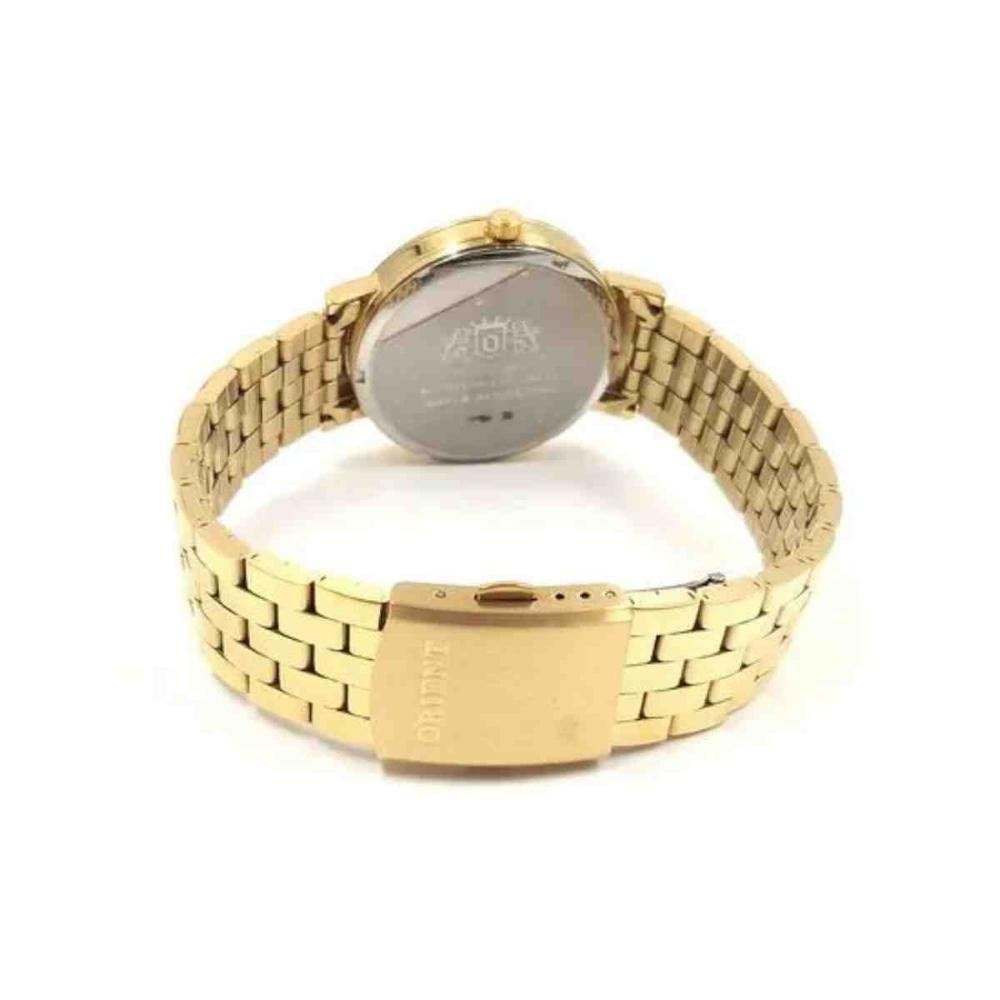 Relógio Dourado Feminino Orient FGSS1165 C2KX Dourado 3
