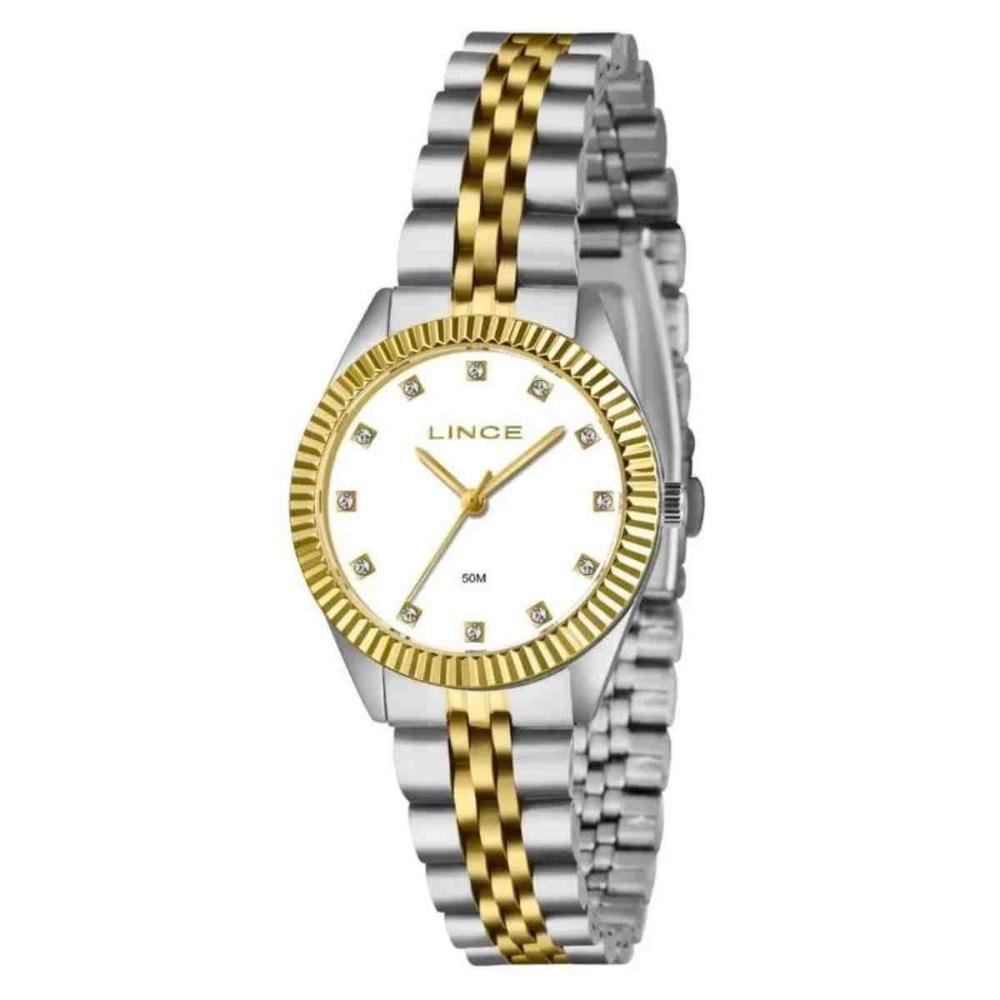 Relógio Lince Riviera Bicolor Feminino LRTM058L32 B1SK  