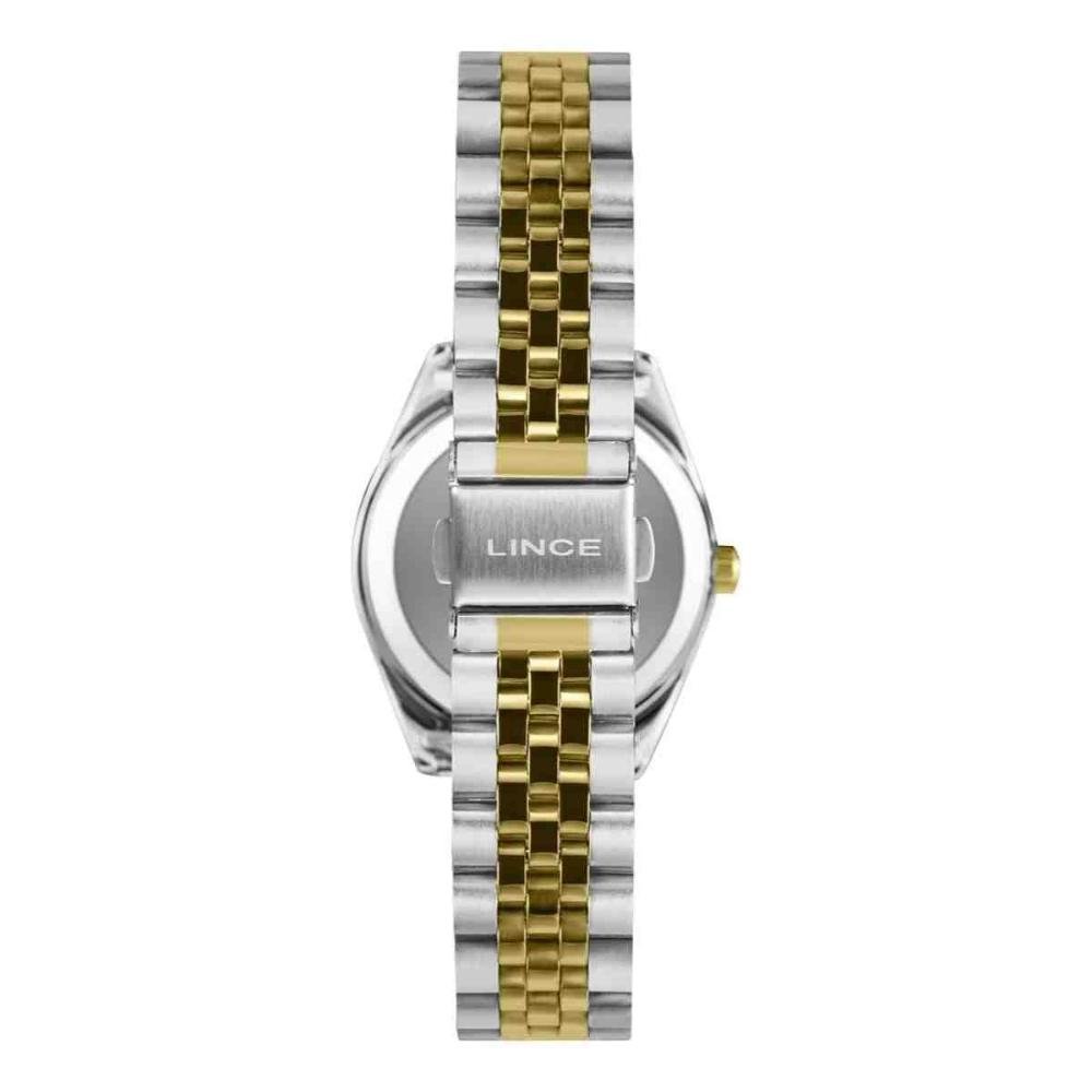 Relógio Lince Riviera Bicolor Feminino LRTM058L32 B1SK   Prata 2