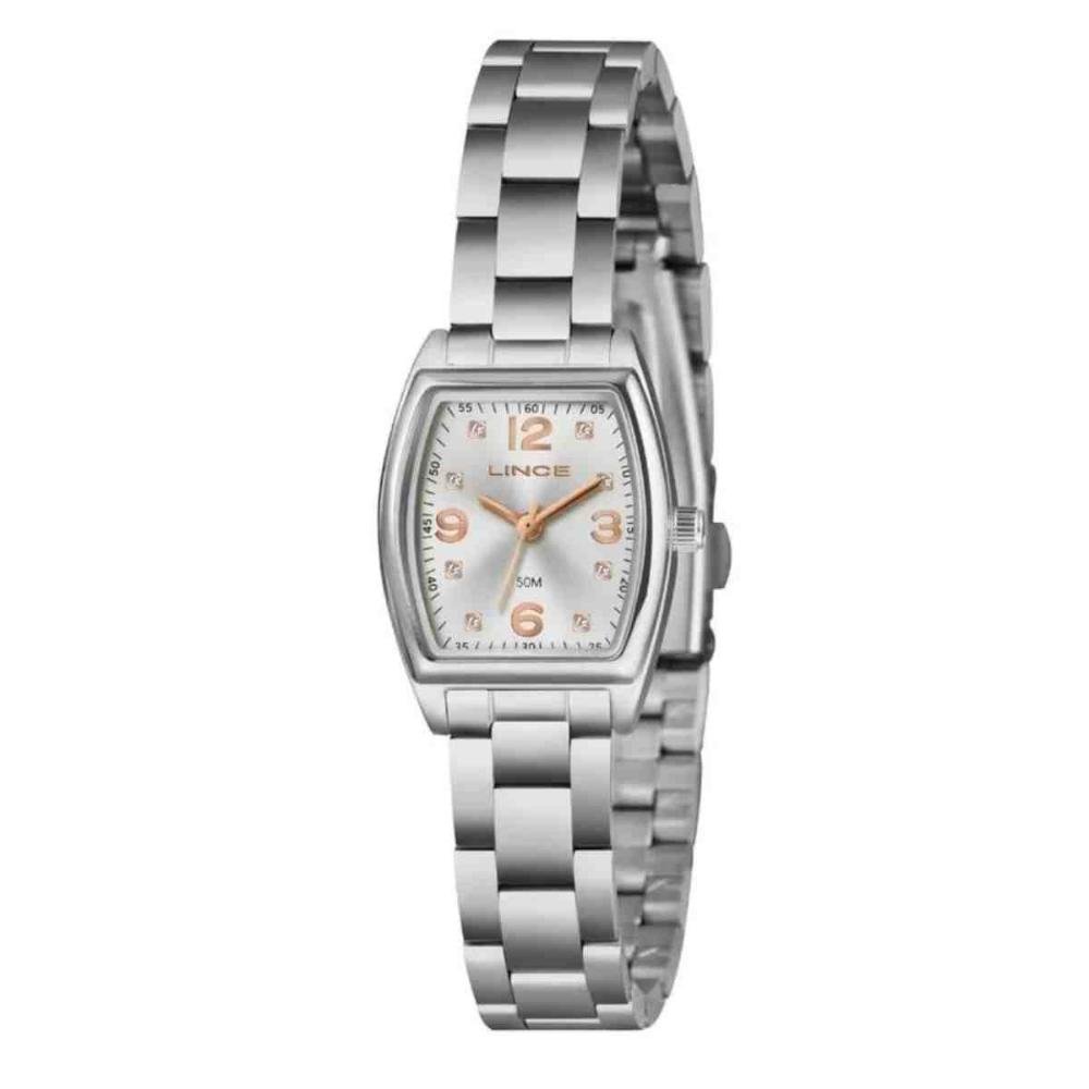 Relógio Lince Quartz Prata LQMH265L22 S2SX 