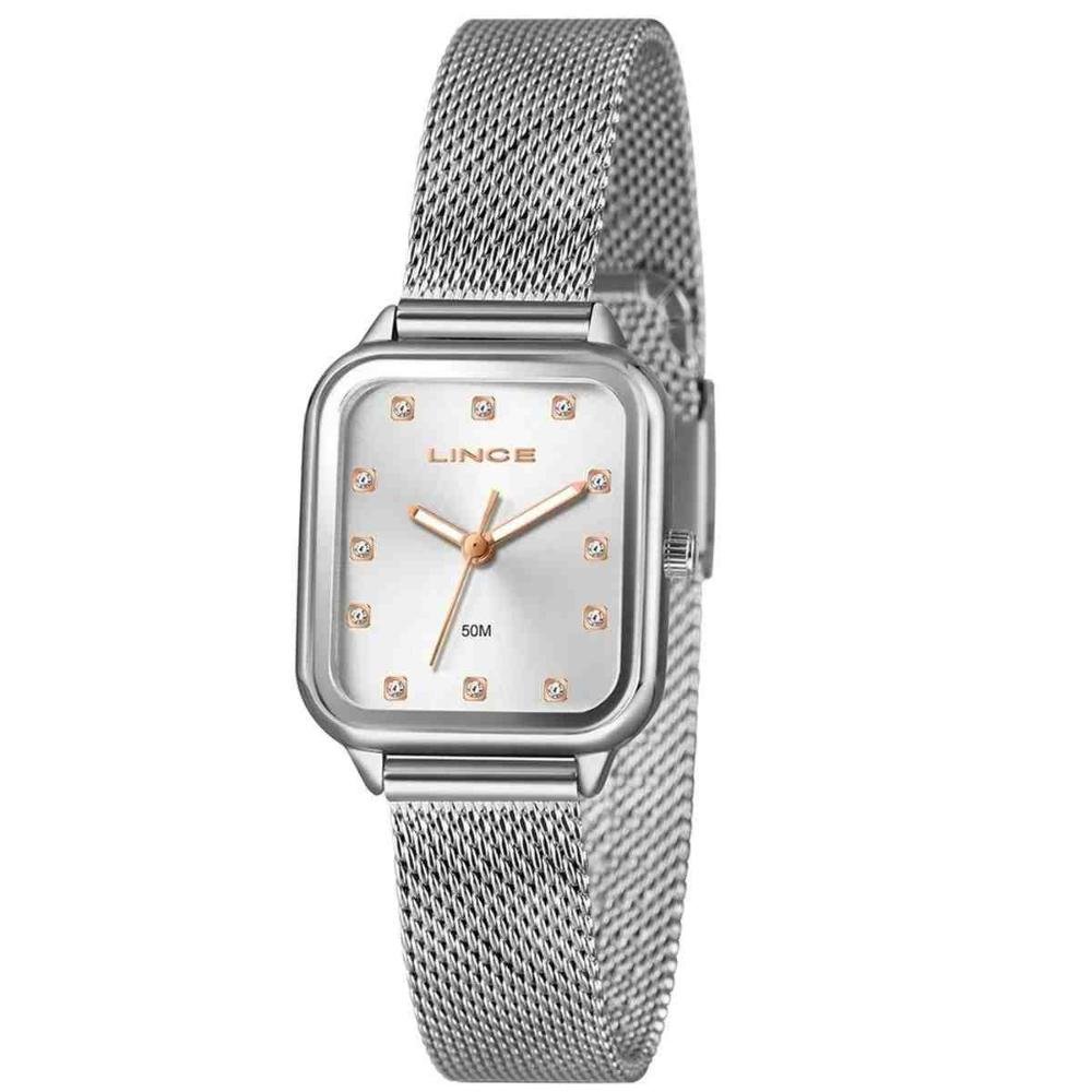 Relógio Lince Urban Prata Feminino LQMH253L26 S1SX 