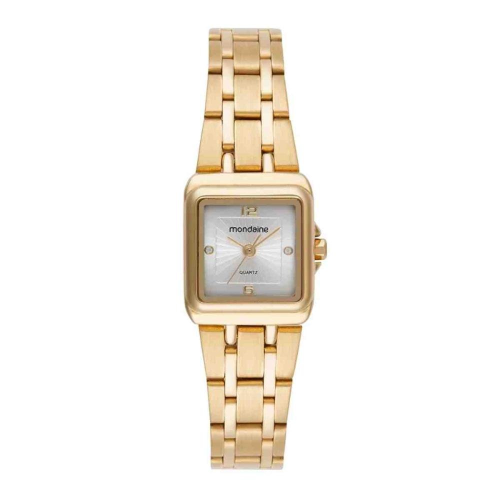 Relógio Mondaine Clássico Dourado Feminino 32933LPMVDE1 