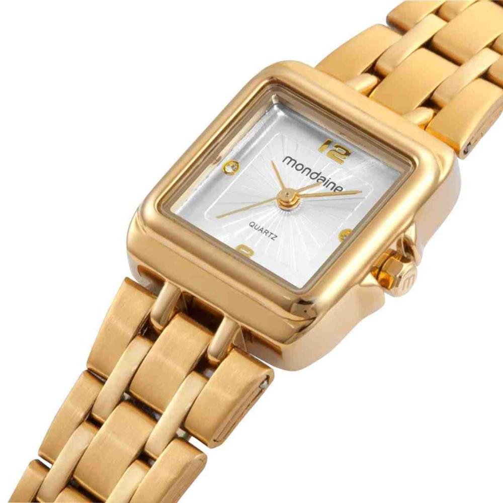 Relógio Mondaine Clássico Dourado Feminino 32933LPMVDE1  Dourado 2