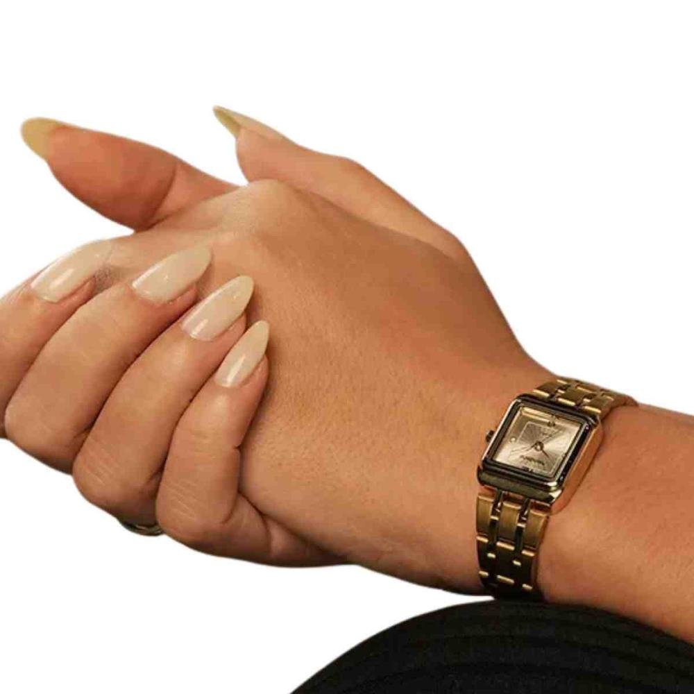 Relógio Mondaine Clássico Dourado Feminino 32933LPMVDE1  Dourado 6