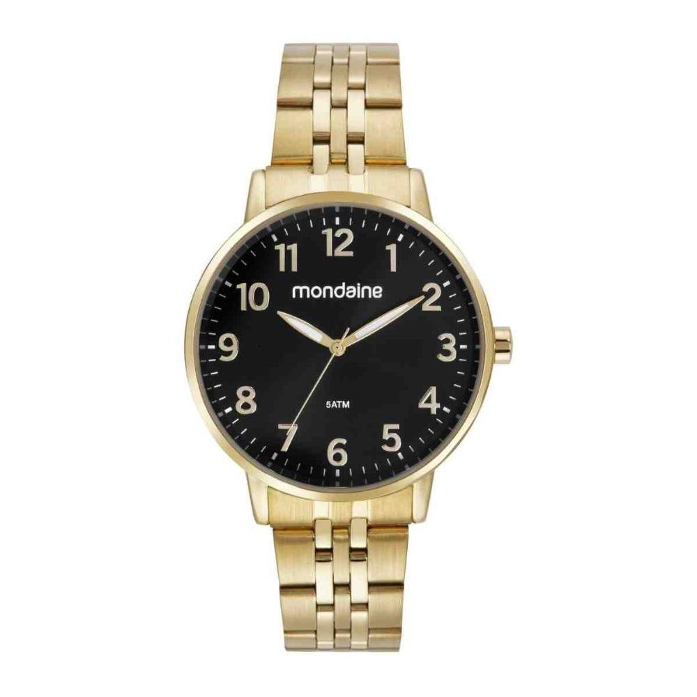Relógio Mondaine Dourado Feminino 32662LPMVDE2