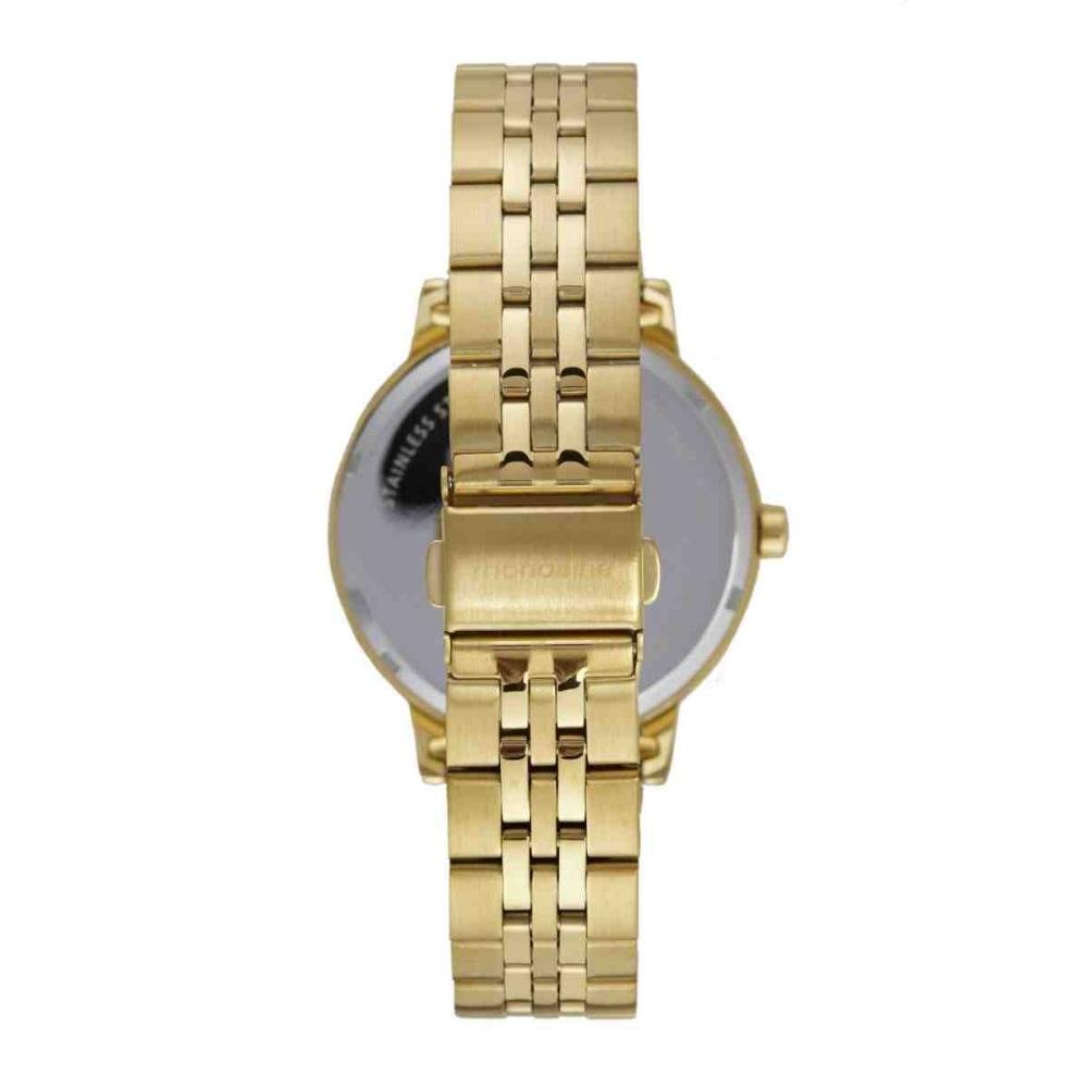 Relógio Mondaine Dourado Feminino 32662LPMVDE2 Dourado 3