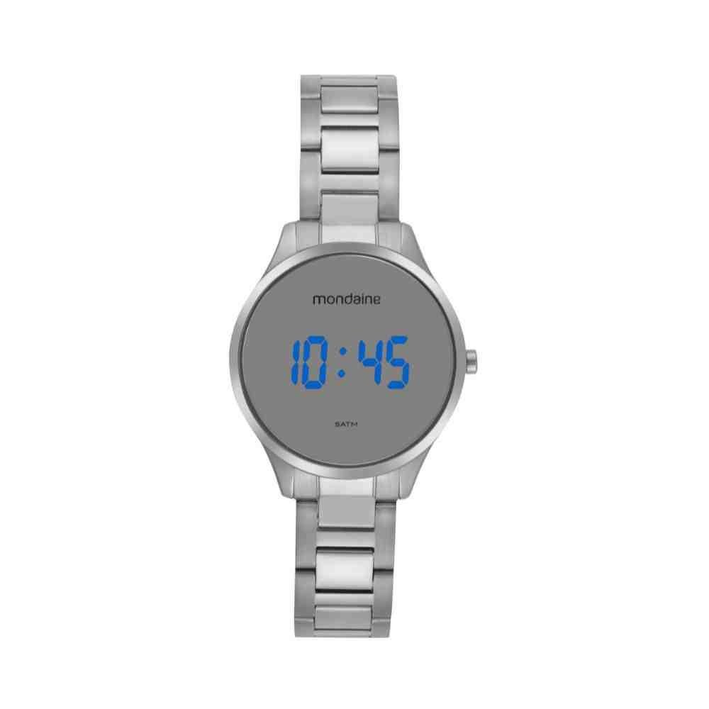 Relógio Mondaine Newness Prata Feminino 32845L0MVNE2