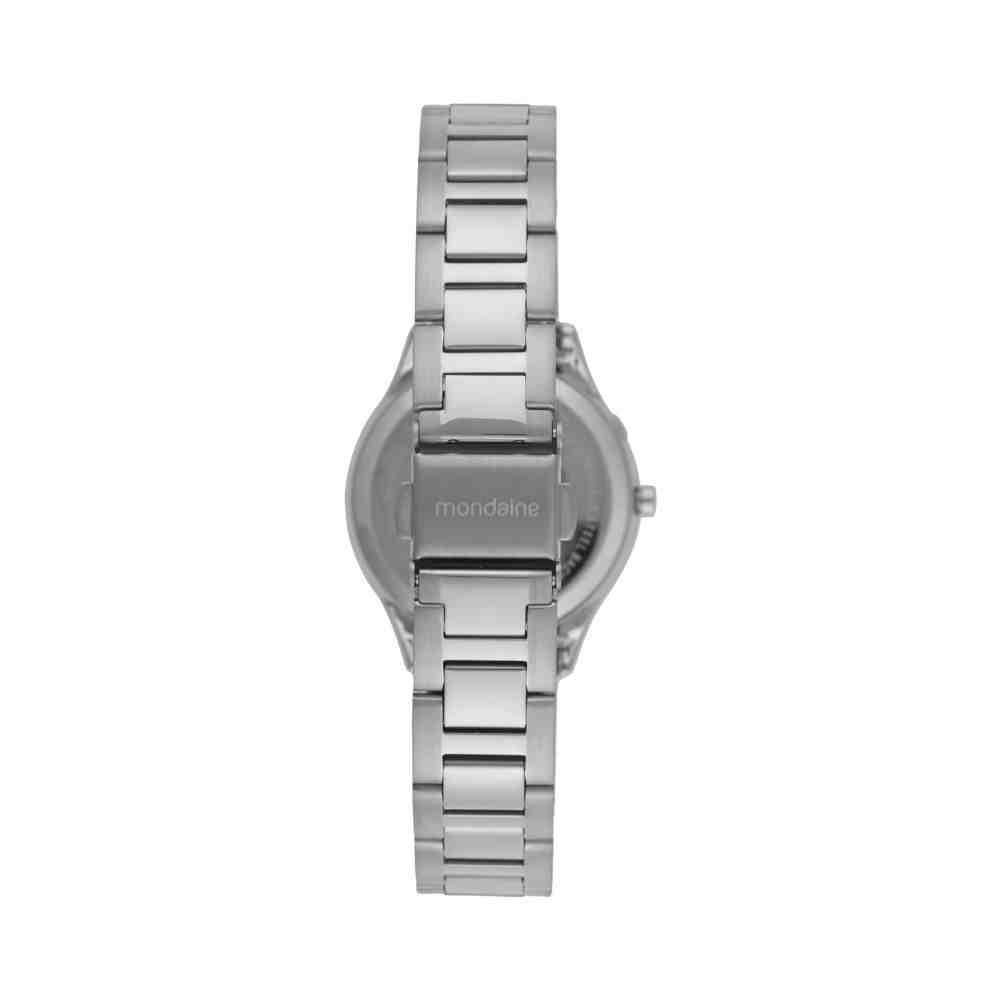 Relógio Mondaine Newness Prata Feminino 32845L0MVNE2 Prata 3