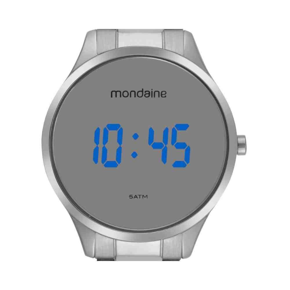 Relógio Mondaine Newness Prata Feminino 32845L0MVNE2 Prata 4