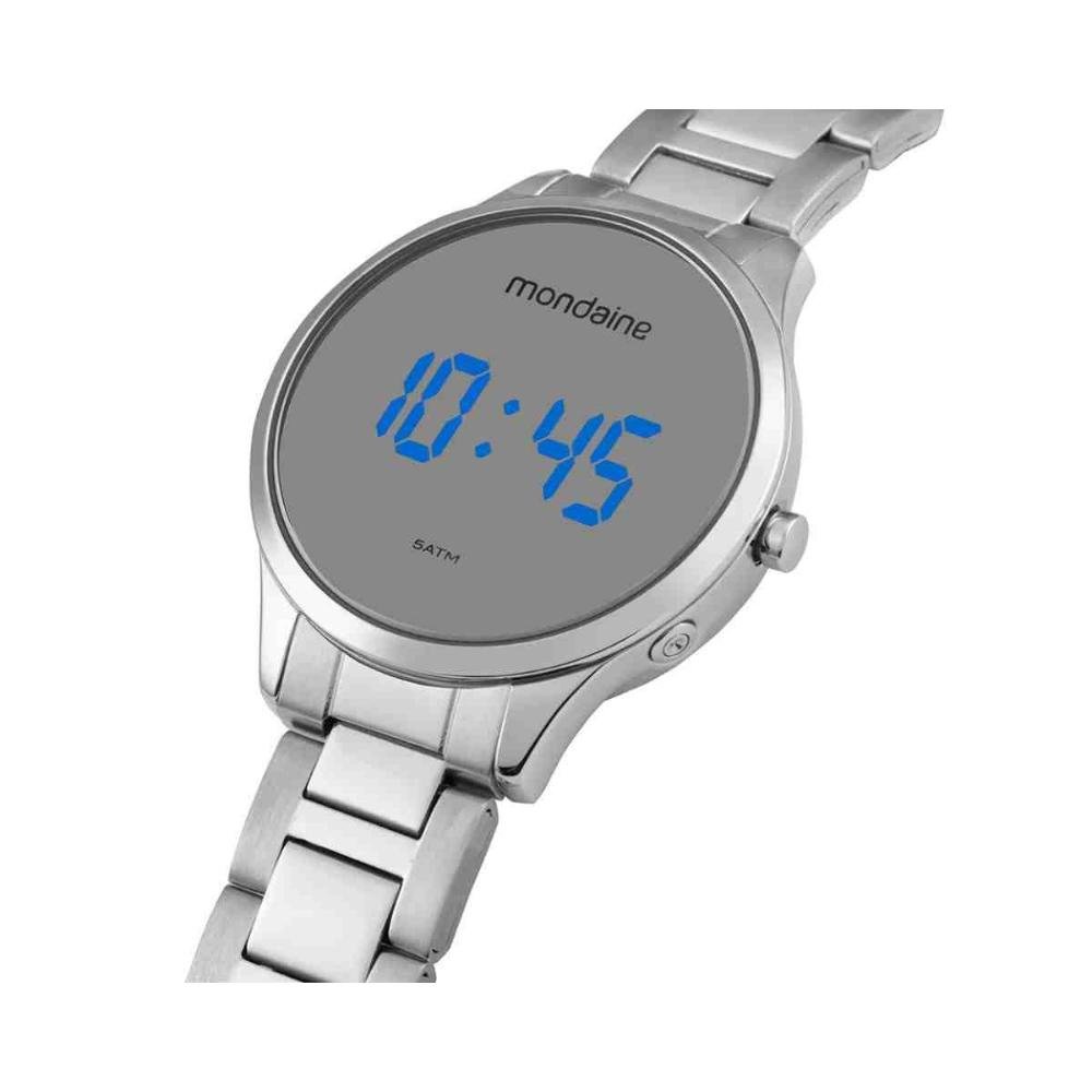 Relógio Mondaine Newness Prata Feminino 32845L0MVNE2 Prata 5