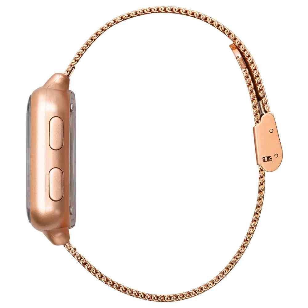 Relógio Mormaii Rose Feminino MO6600AF/8J  Dourado 2