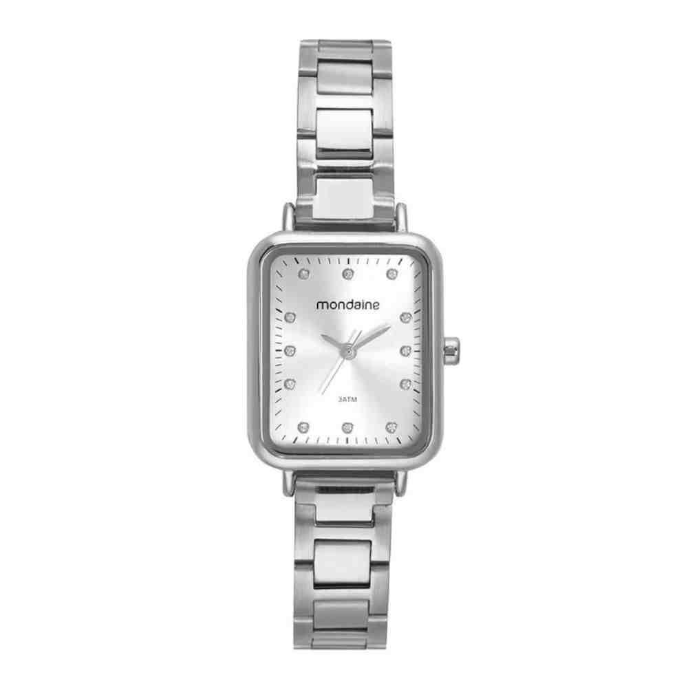 Relógio Mondaine Prata Feminino 32780L0MVNE2