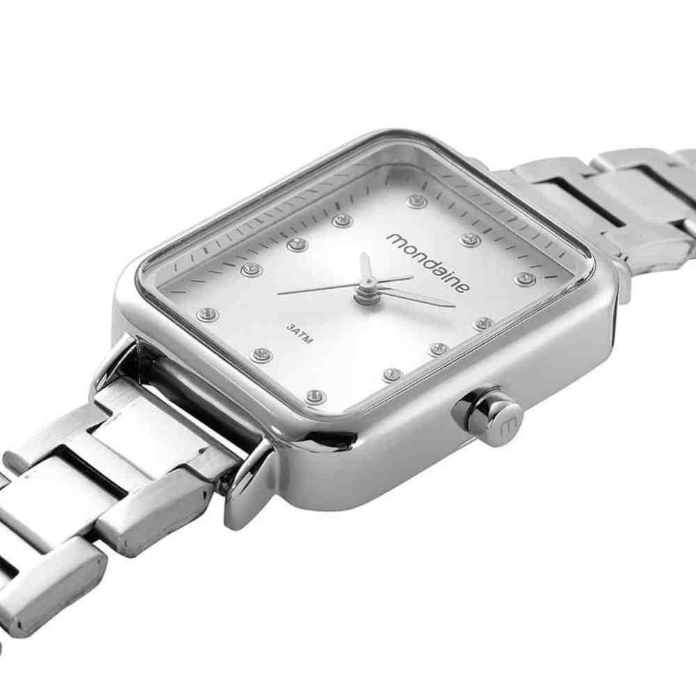 Relógio Mondaine Prata Feminino 32780L0MVNE2 Prata 2