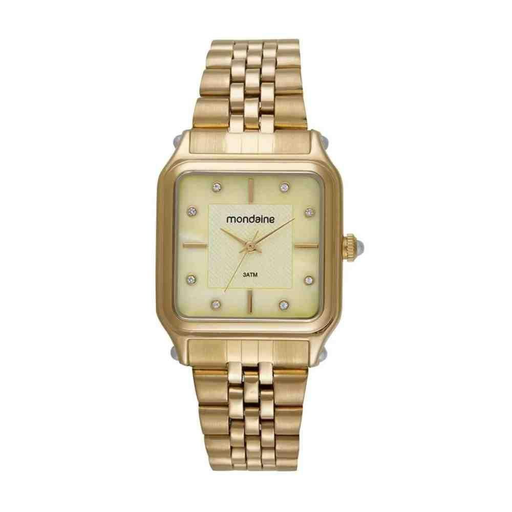 Relógio Mondaine Dourado Feminino 32843LPMVDE1