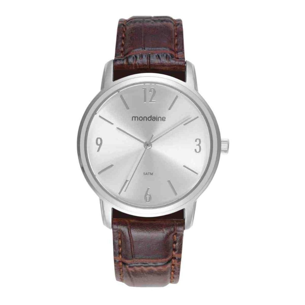Relógio Mondaine Prata Feminino 99797L0MVNH2