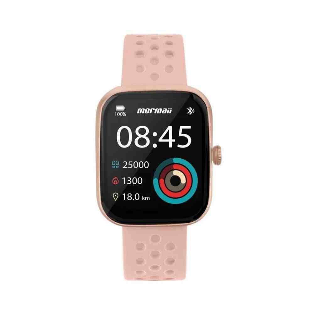 Relógio Mormaii Ultra Life Rosa Unissex MOLIFEUAJ/8T