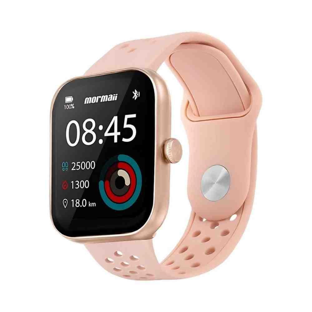 Relógio Mormaii Ultra Life Rosa Unissex MOLIFEUAJ/8T Rosa 2