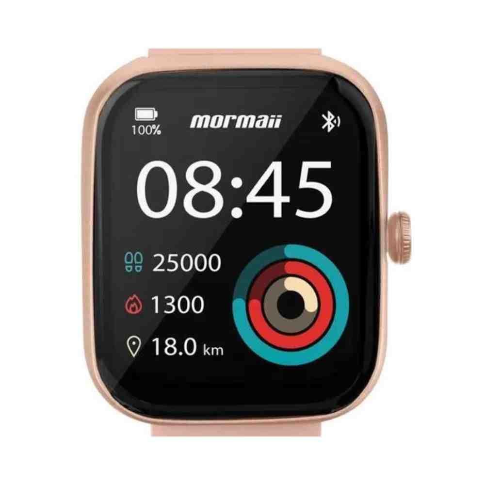 Relógio Mormaii Ultra Life Rosa Unissex MOLIFEUAJ/8T Rosa 5