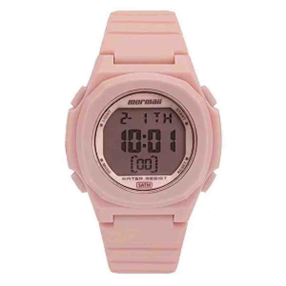 Relógio Mormaii Vintage Rosa Feminino MO21900B/8T
