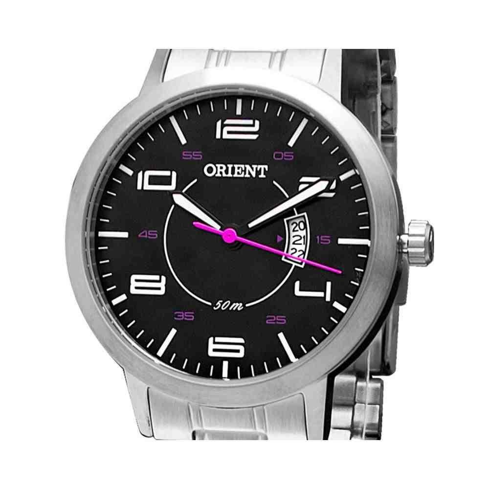 Relógio Orient Prata Feminino FBSS1160 P2SX Prata 5