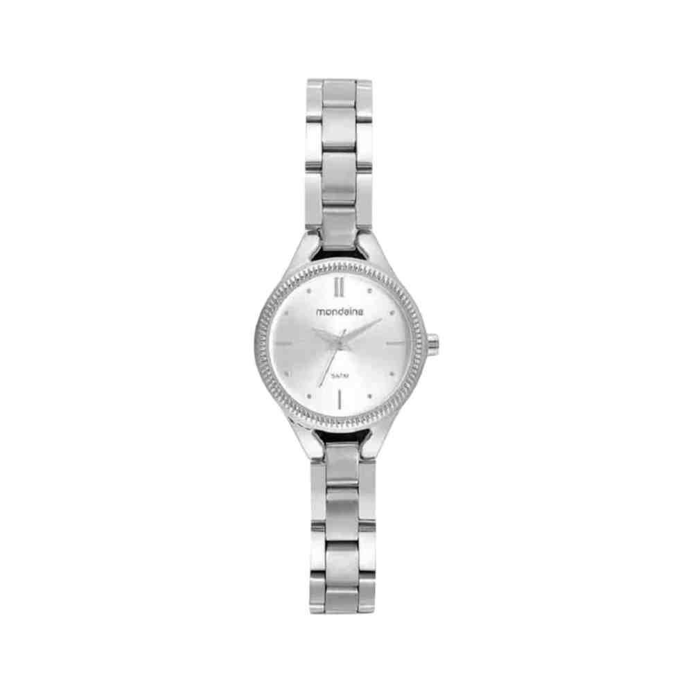 Relógio Mondaine Prata Feminino 32530L0MVNE2K1 Prata 2