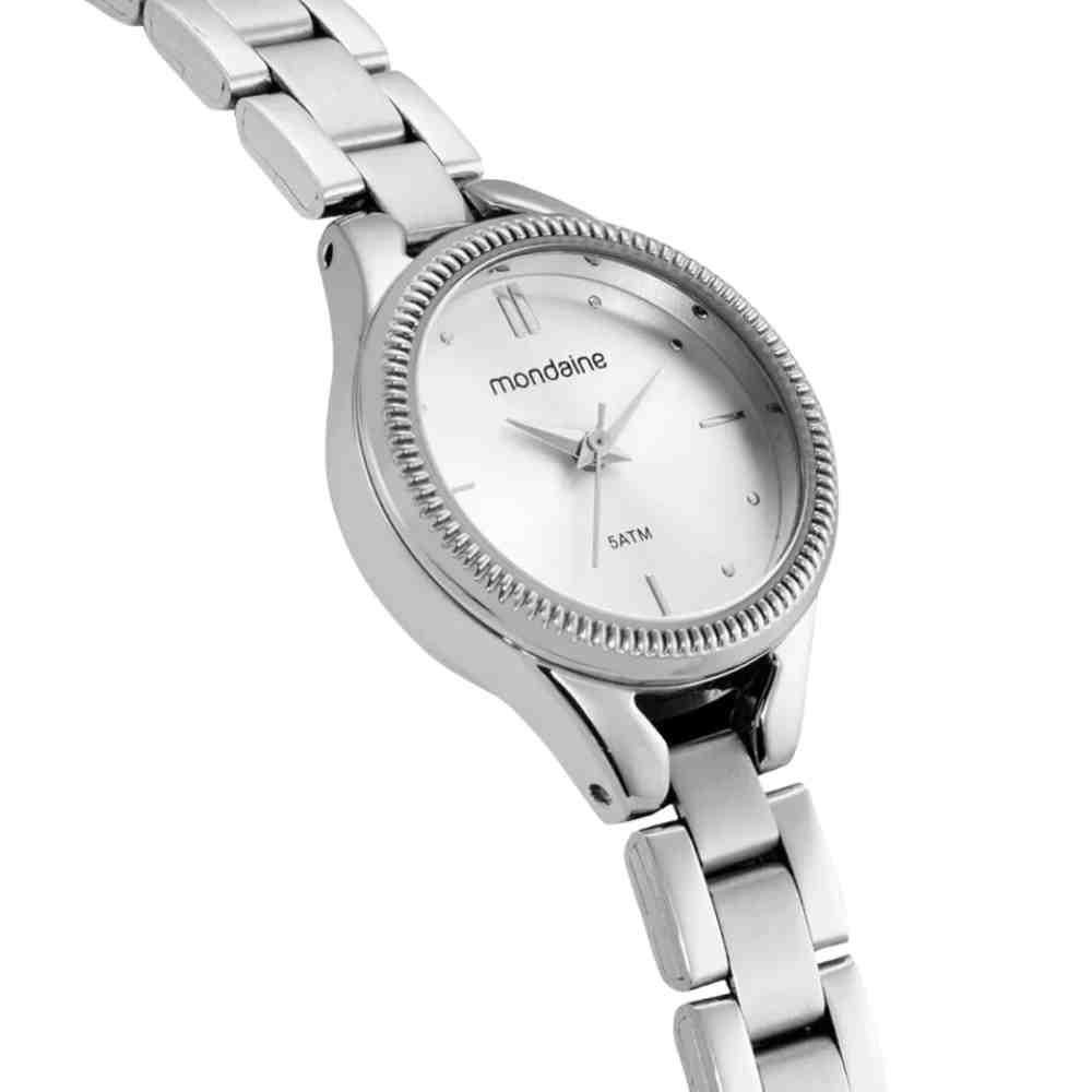 Relógio Mondaine Prata Feminino 32530L0MVNE2K1 Prata 3