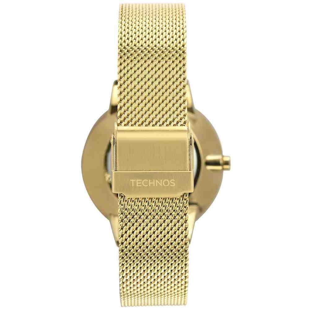 Relógio Technos Crystal Dourado Feminino 2035MVA/1X Dourado 4