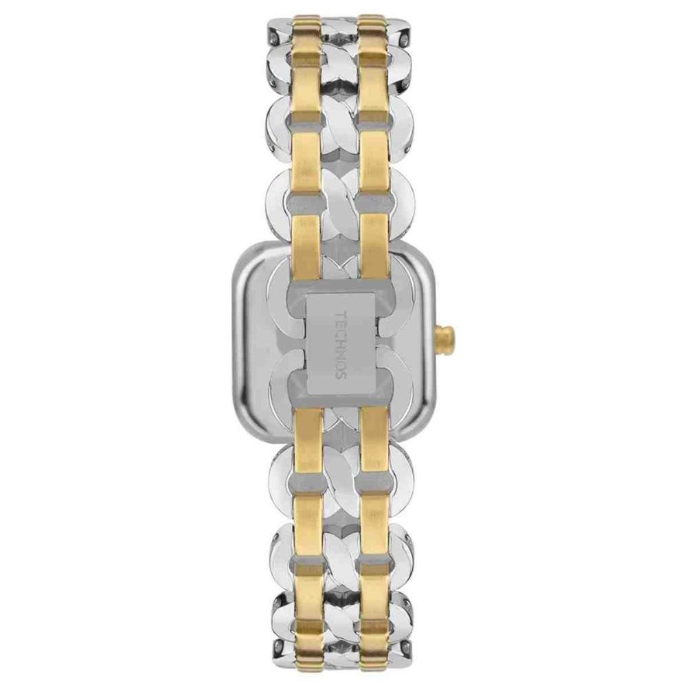 Relógio Technos Elos Bicolor Feminino 2035NAS/1K Prata/Dourado 3