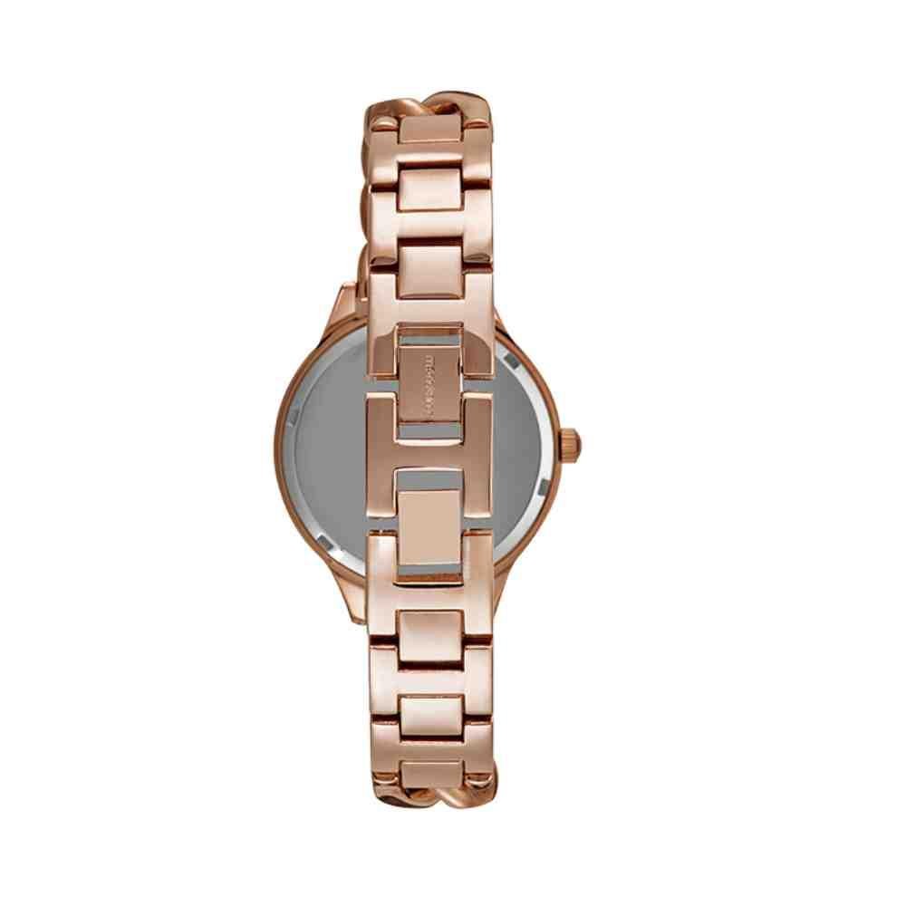 Relógio Mondaine Rose Feminino 32591LPMVRM3 Rose Gold 2