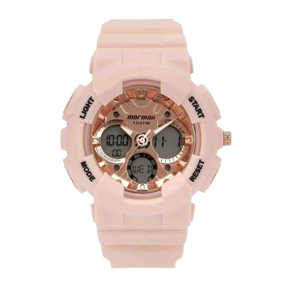 Relógio Mormaii Sports Rosa Feminino MO0691CB/8T 