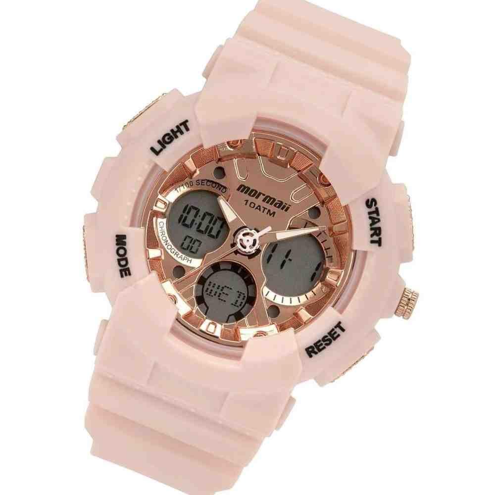 Relógio Mormaii Sports Rosa Feminino MO0691CB/8T  Rosa 3