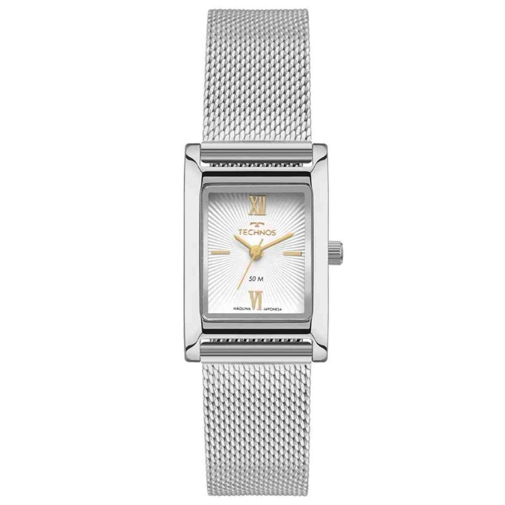 Relógio Technos Mini Feminino Prata 2035NEQ/1K